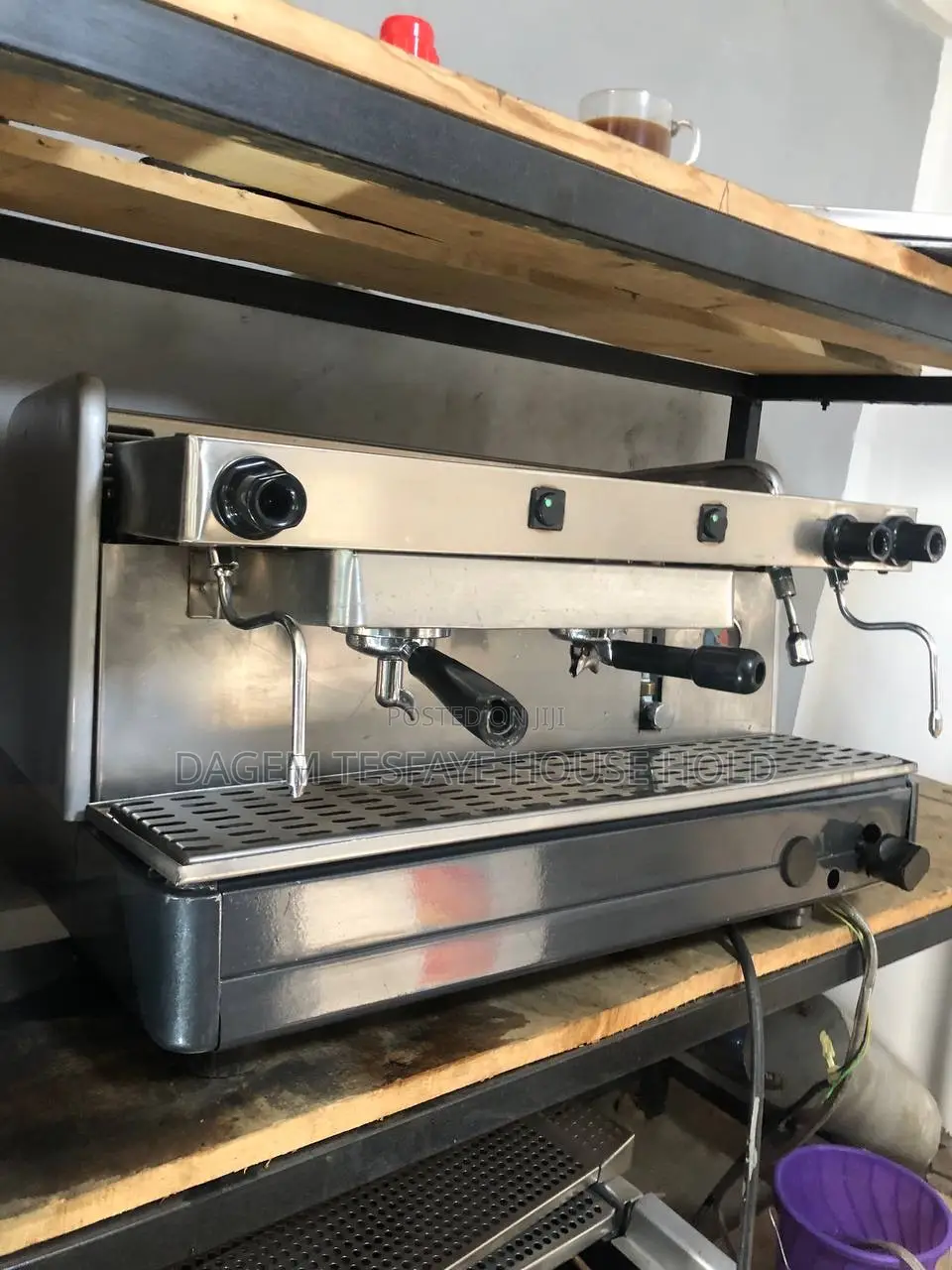 Lacimbali Coffee Machine