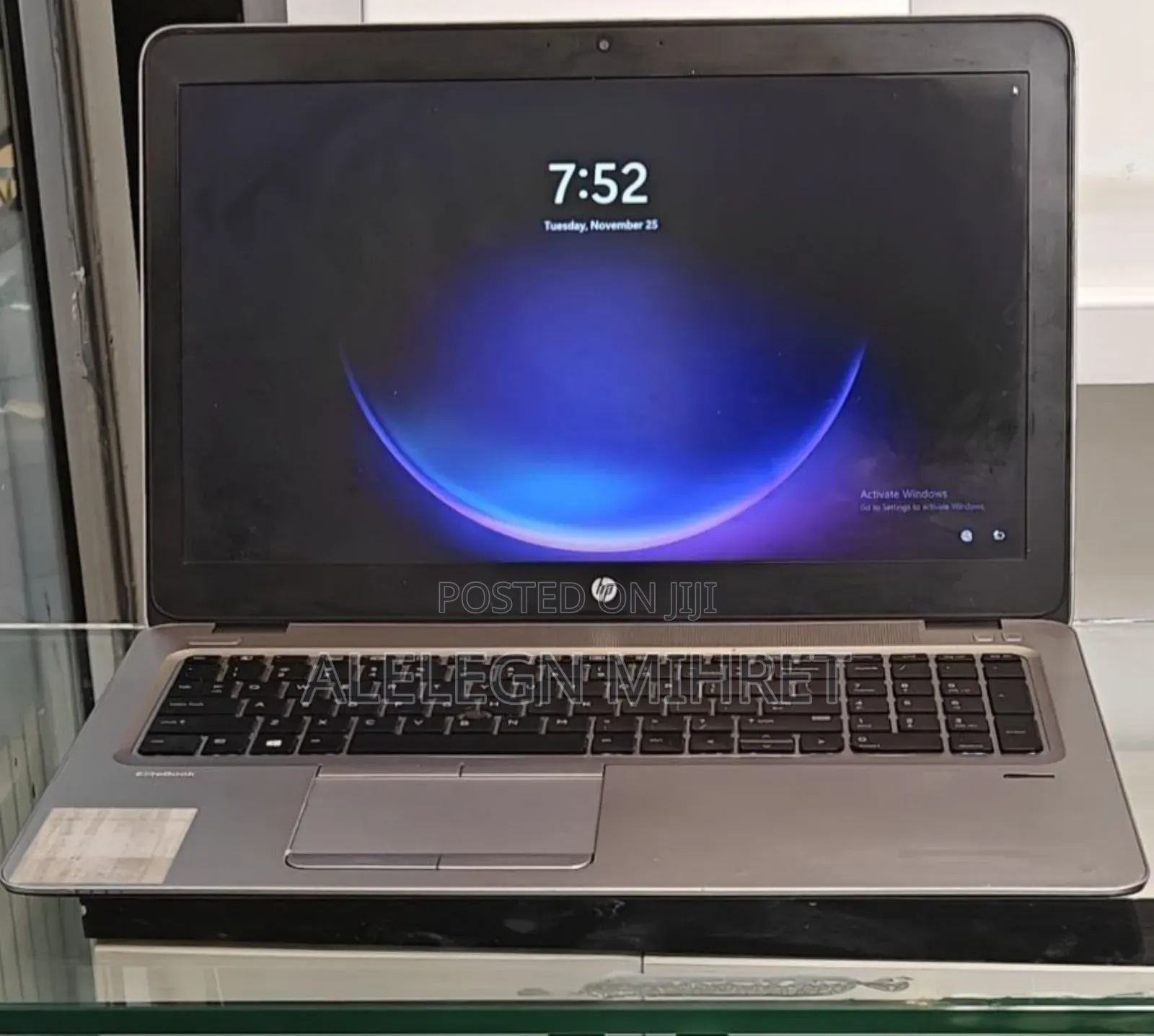 New Laptop HP EliteBook 850 G3 8GB Intel Core I5 HDD+SSD 1T