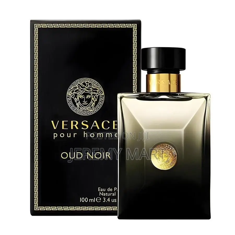 Versace Oud Noir Perfume for Him