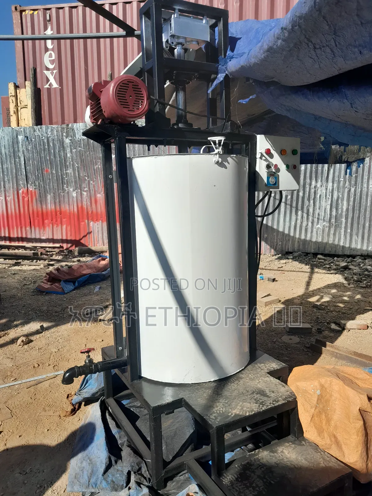 የላርጎ,ሻምፖእና Conditioner ማሽን