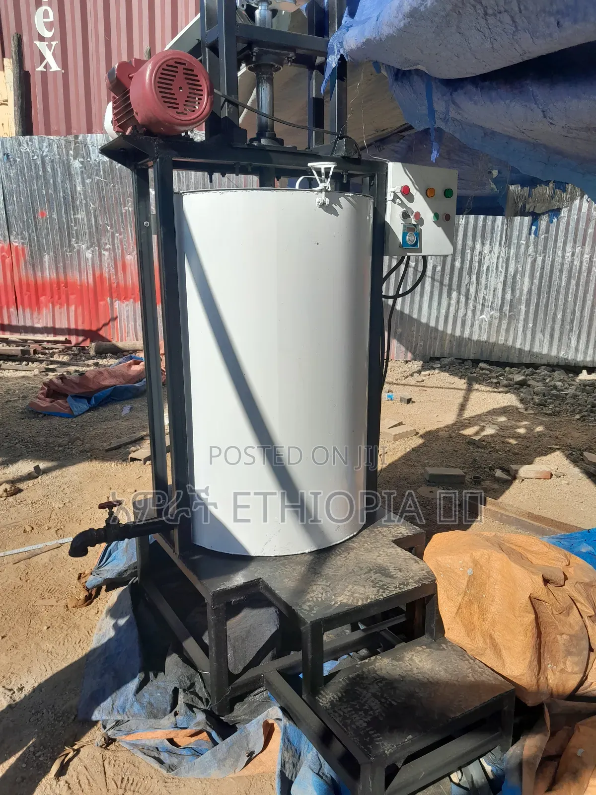 የላርጎ,ሻምፖእና Conditioner ማሽን