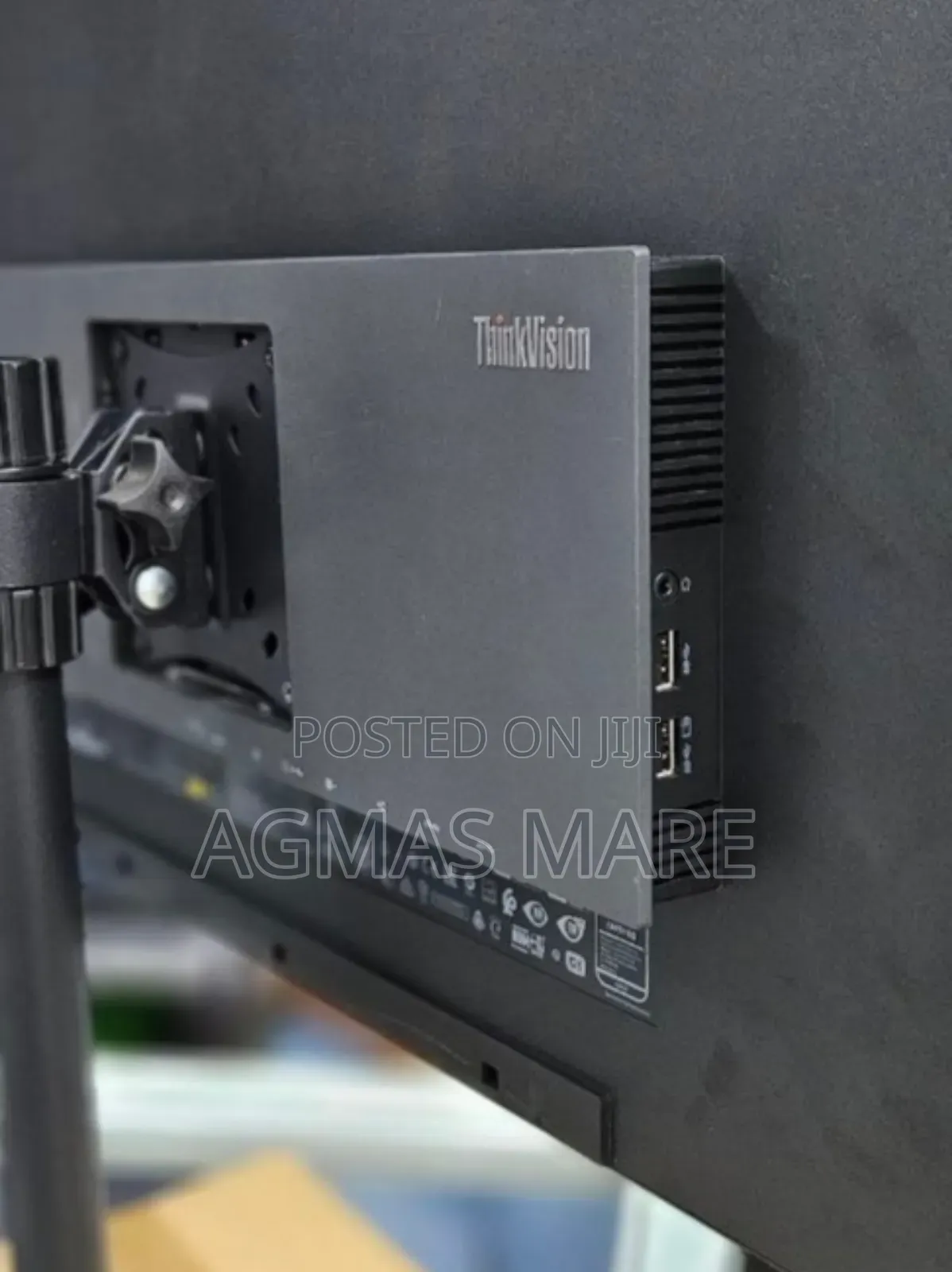 Lenovo Thinkvision P27h-20 Slime Monitor 4 Pices Availa