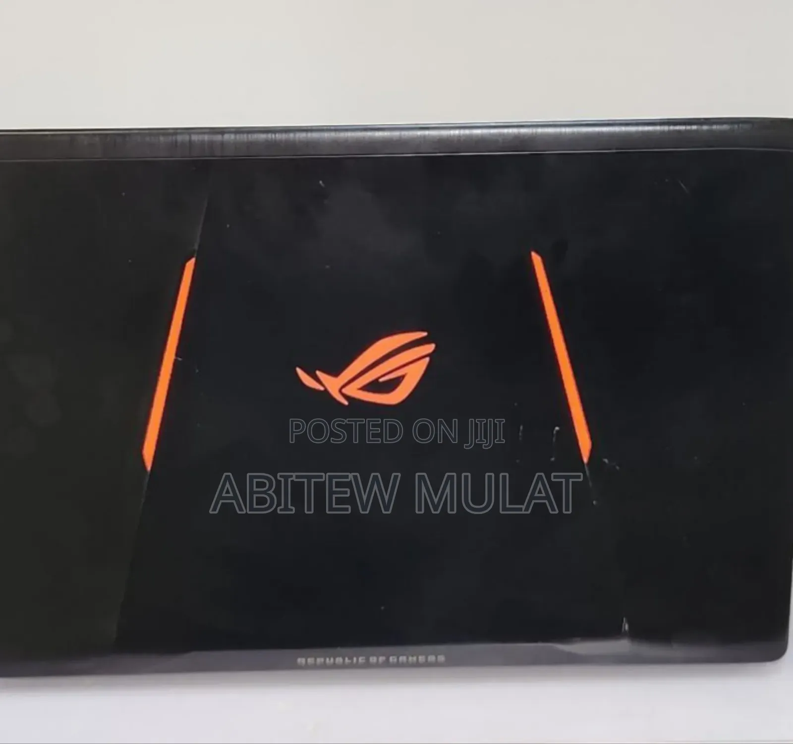 New Laptop Asus ROG Strix G15 16GB Intel Core I7 HDD+SSD 1T