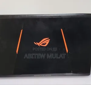 New Laptop Asus ROG Strix G15 16GB Intel Core I7 HDD+SSD 1T