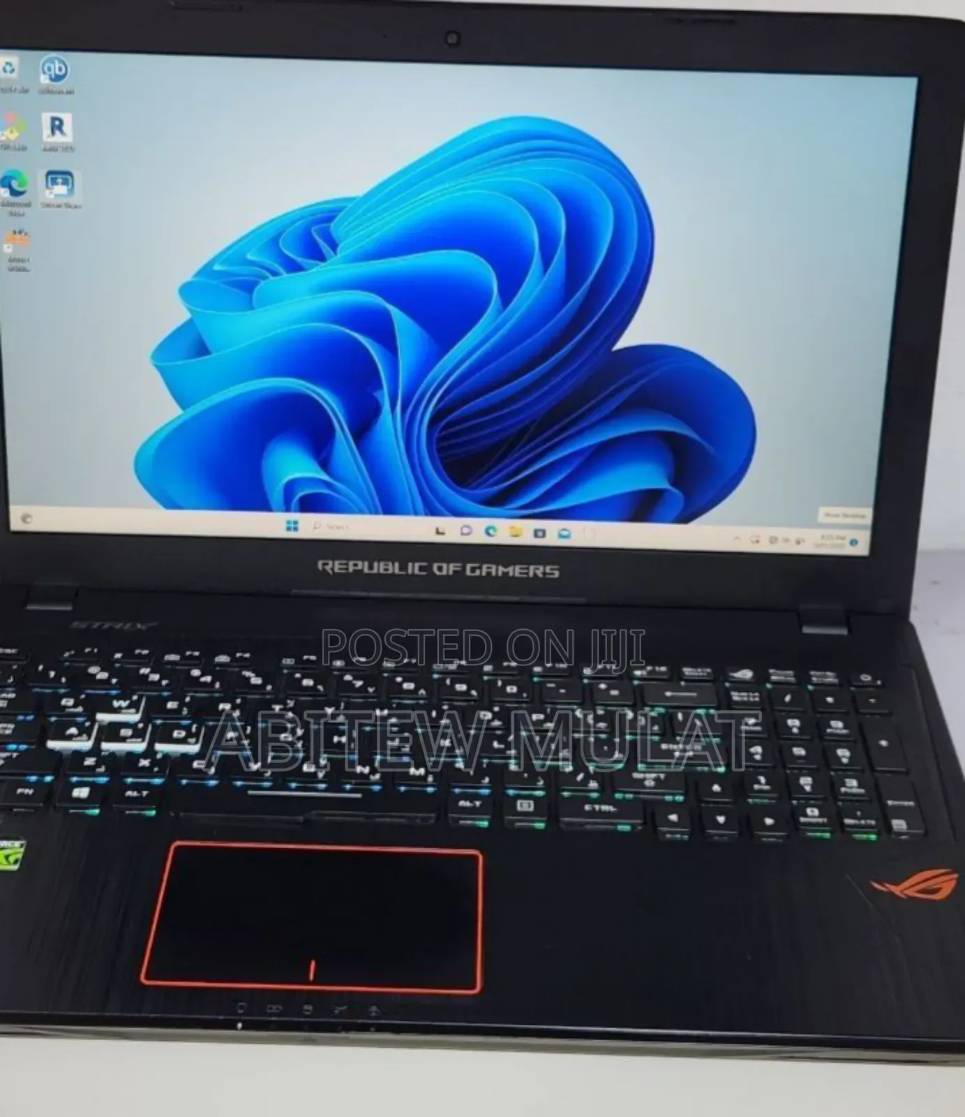 New Laptop Asus ROG Strix G15 16GB Intel Core I7 HDD+SSD 1T