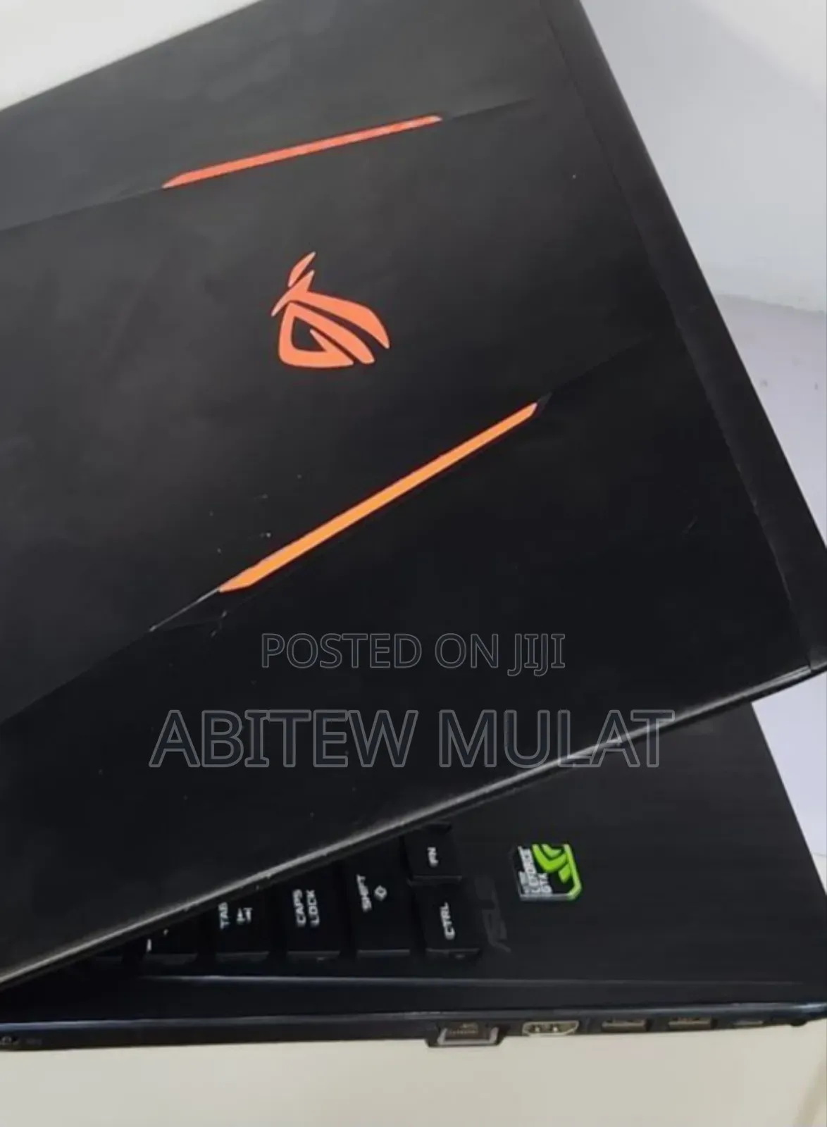 New Laptop Asus ROG Strix G15 16GB Intel Core I7 HDD+SSD 1T