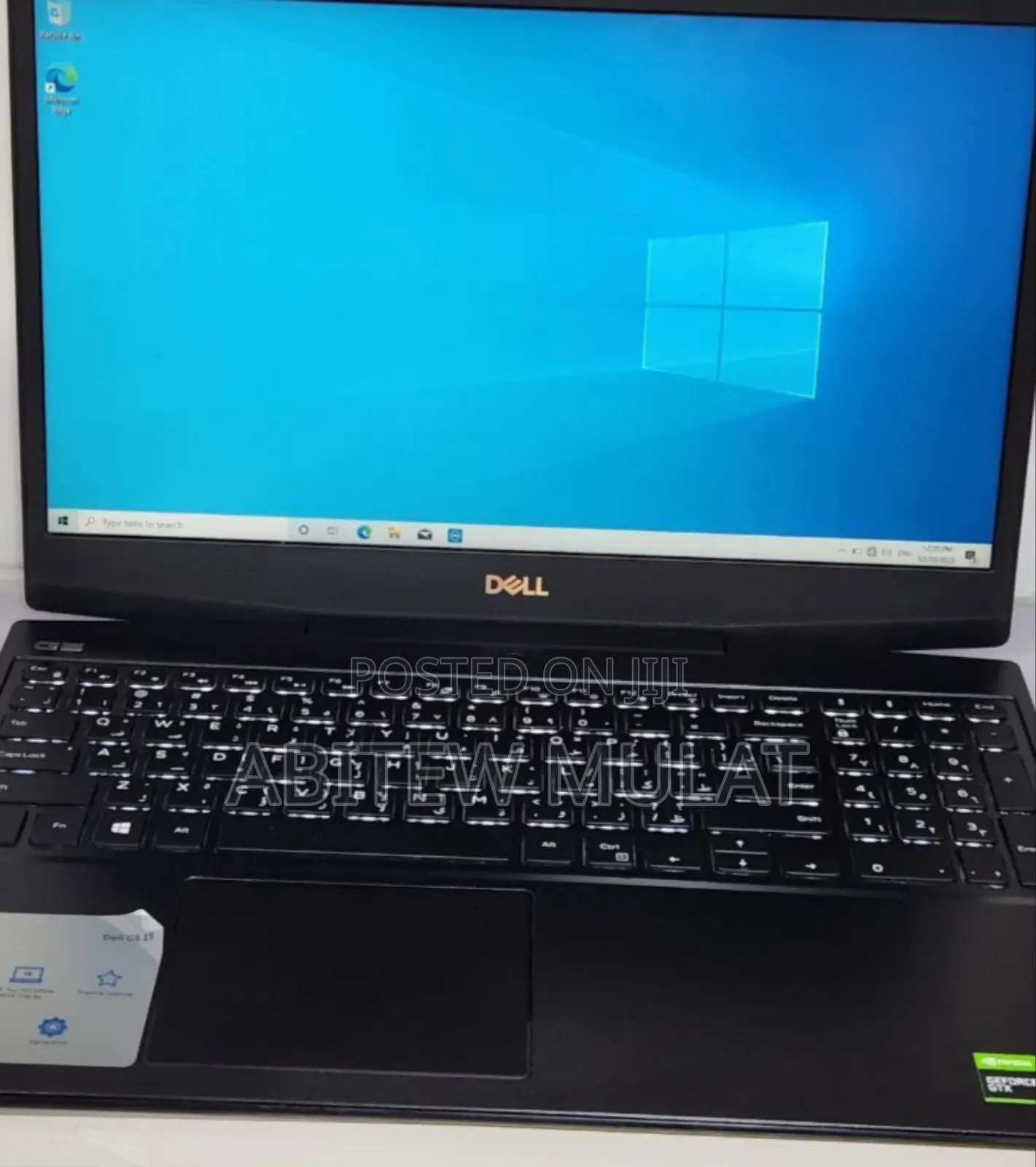 New Laptop Dell G15 5511 16GB Intel Core I7 SSD 512GB