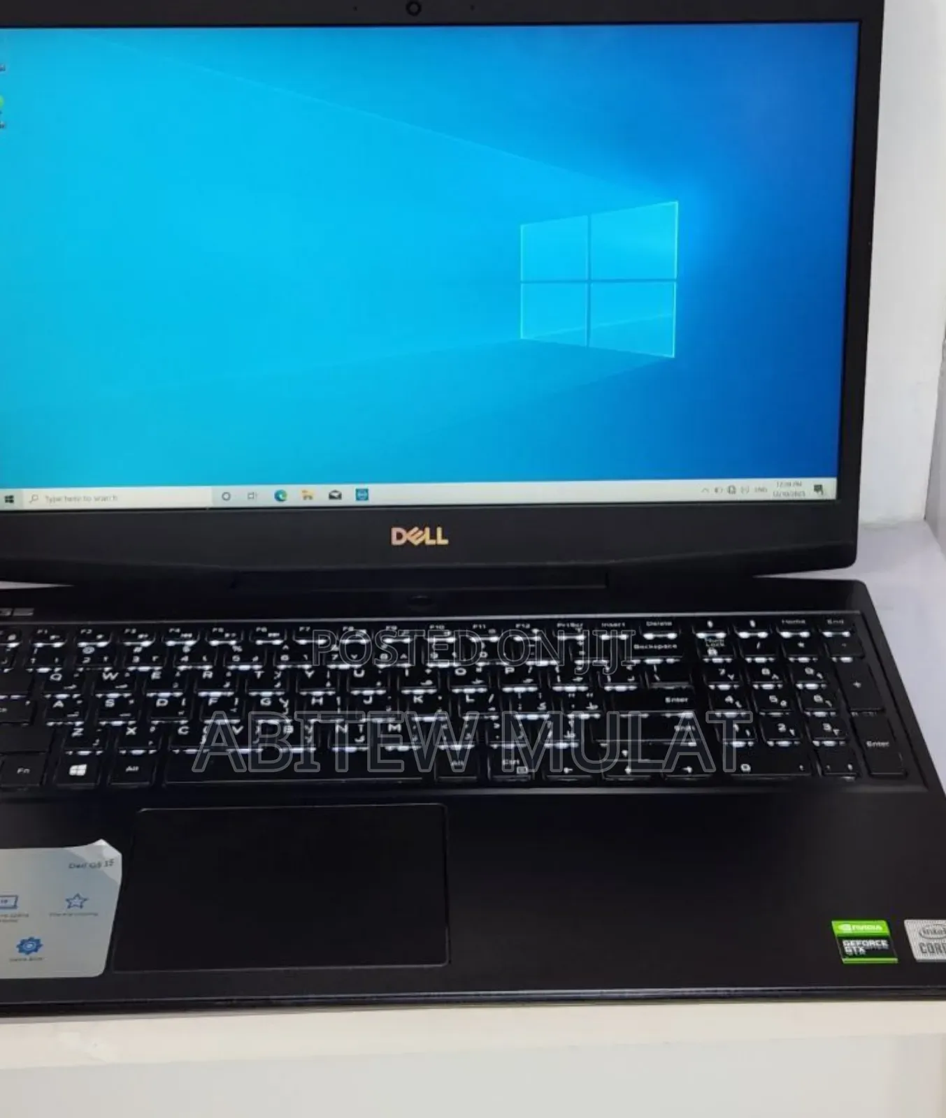 New Laptop Dell G15 5511 16GB Intel Core I7 SSD 512GB