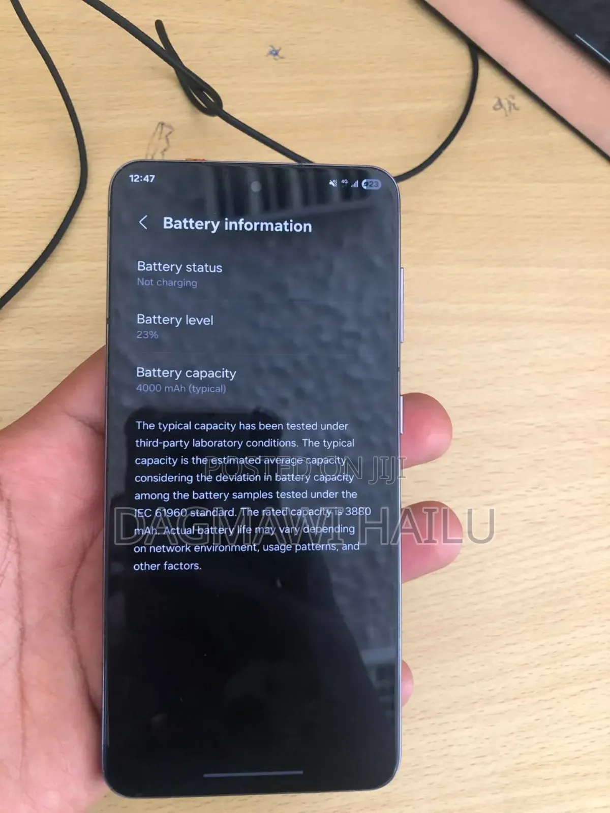 Samsung Galaxy S21 5G 128 GB White