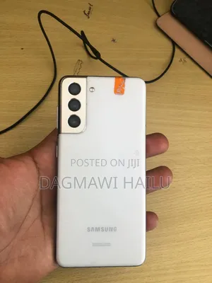 Samsung Galaxy S21 5G 128 GB White