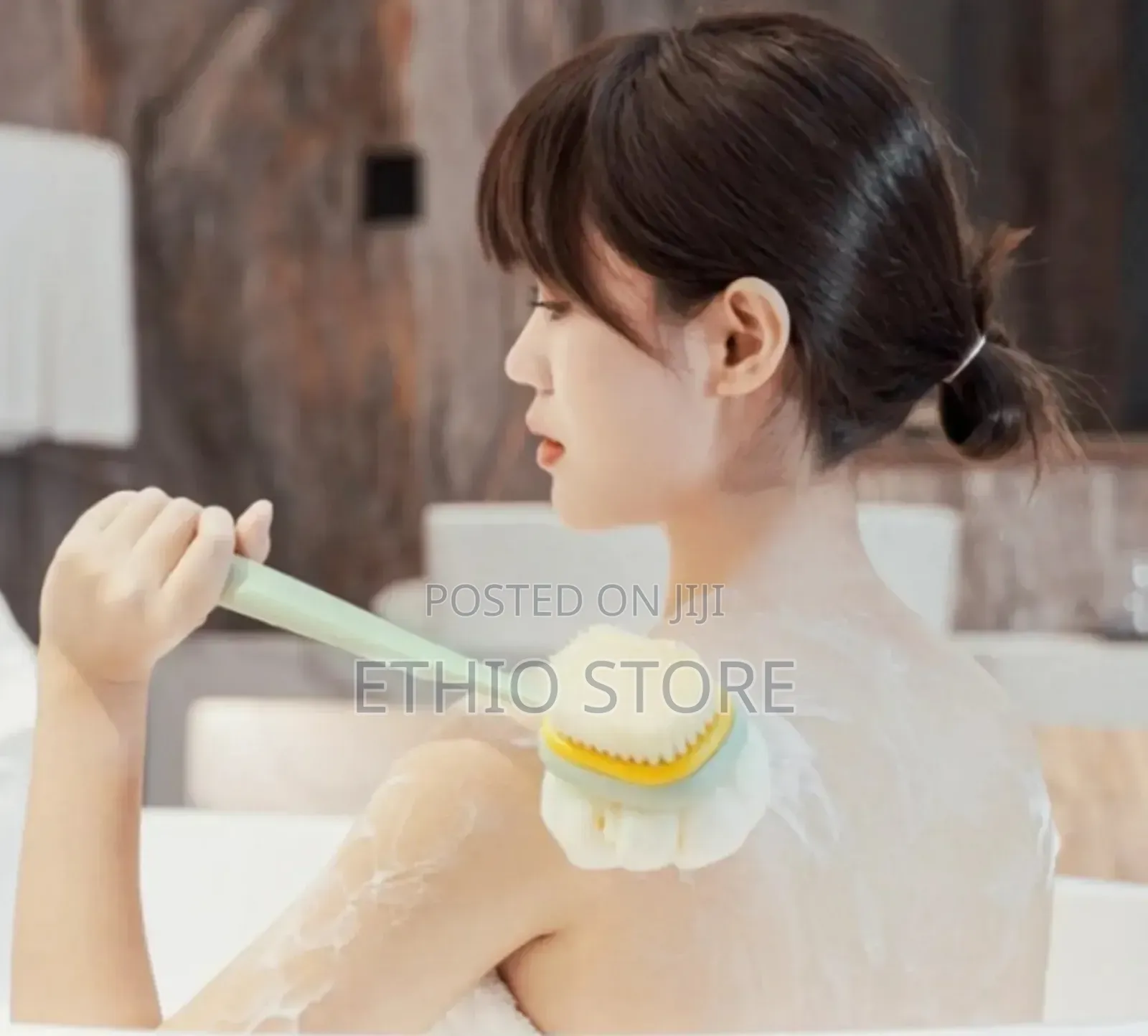 Double Side Bath Brush