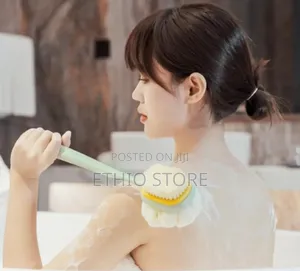 Double Side Bath Brush