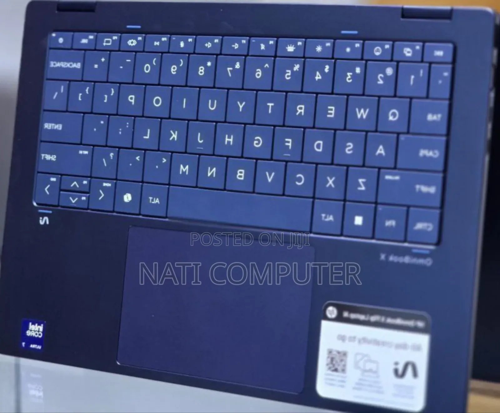 New Laptop HP 16GB Intel Core Ultra 7 SSD 1T