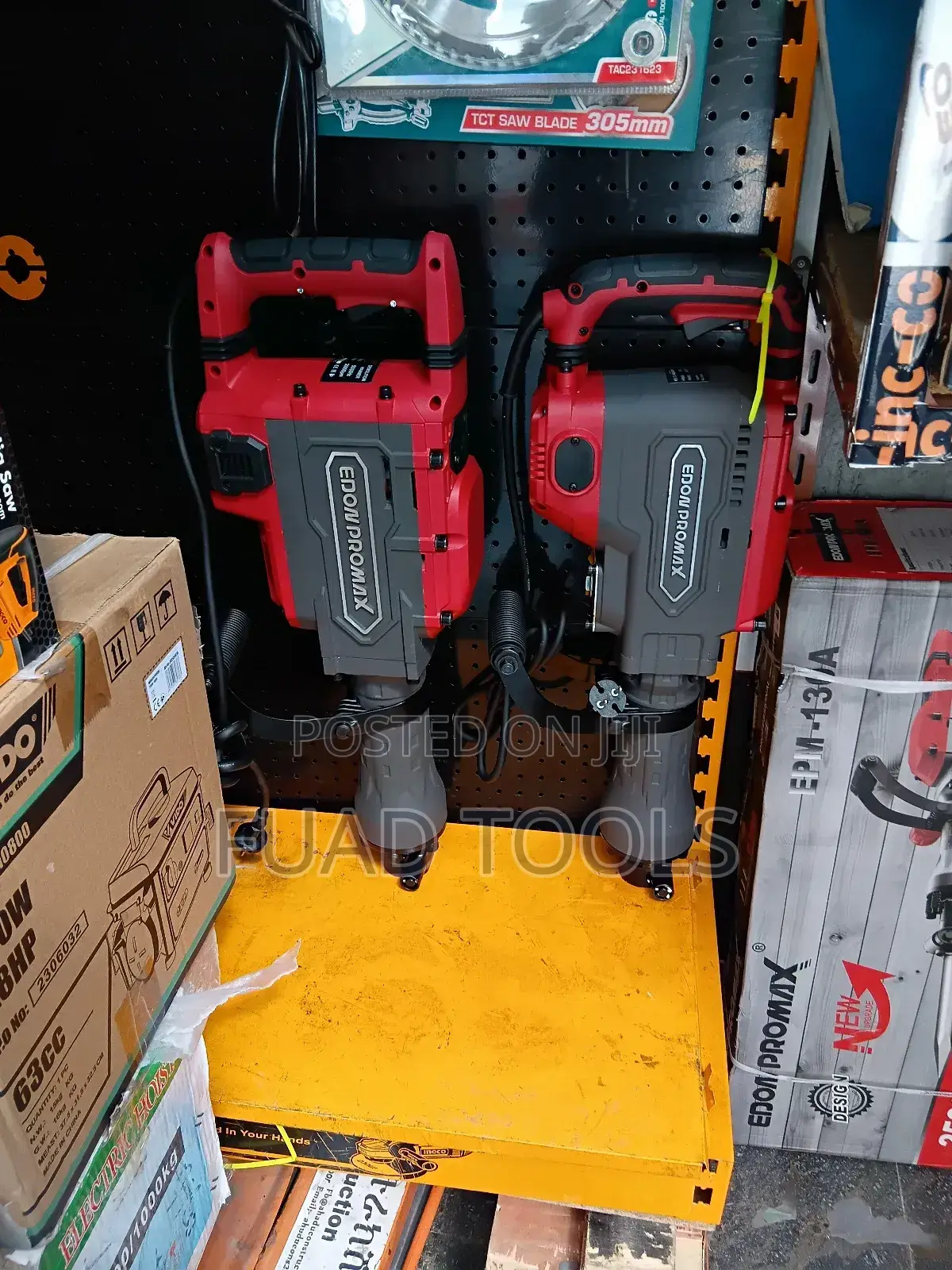 Edon Pro Max 2100 Watt Jack Hammer