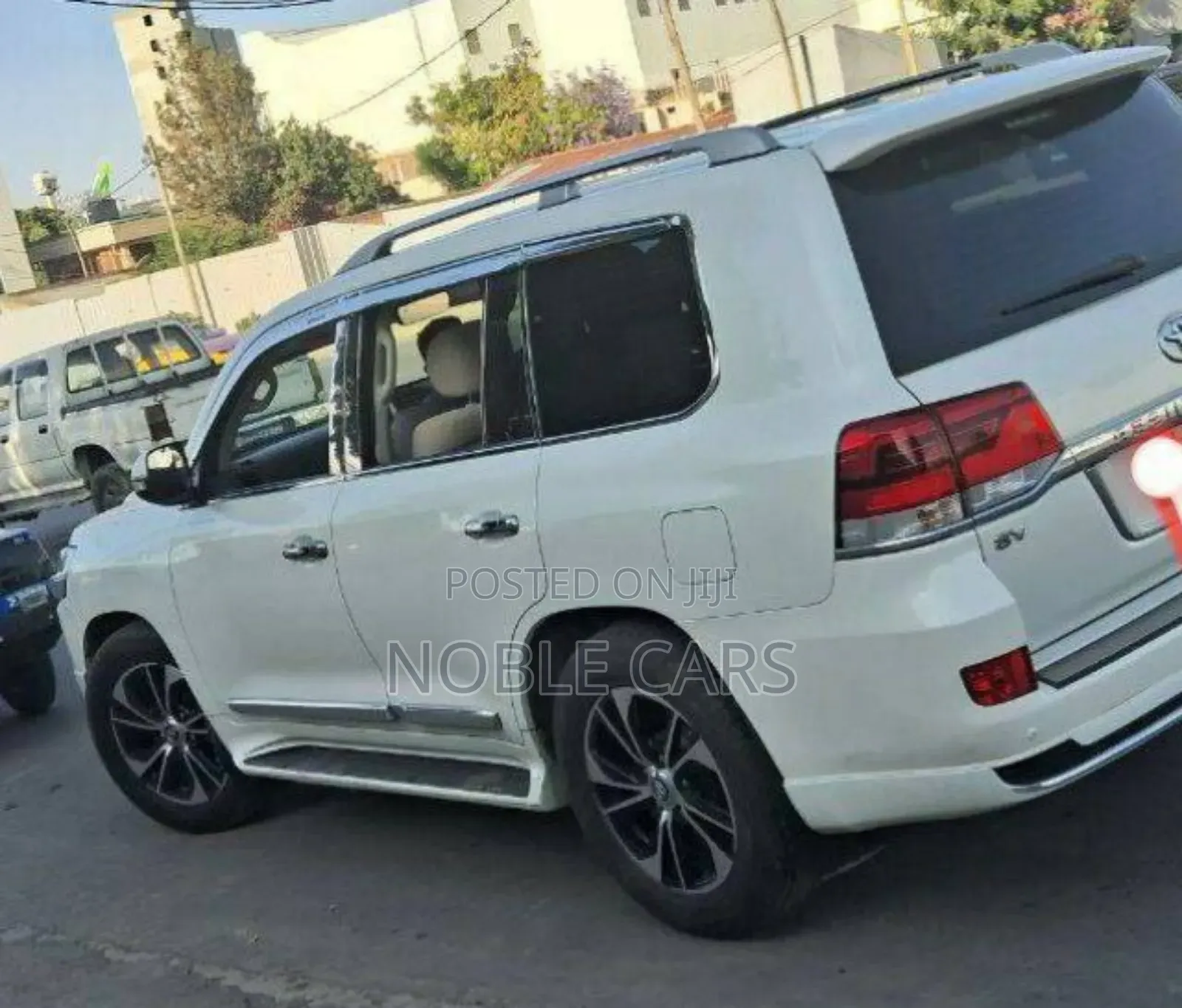 Toyota Land Cruiser 2021  White 