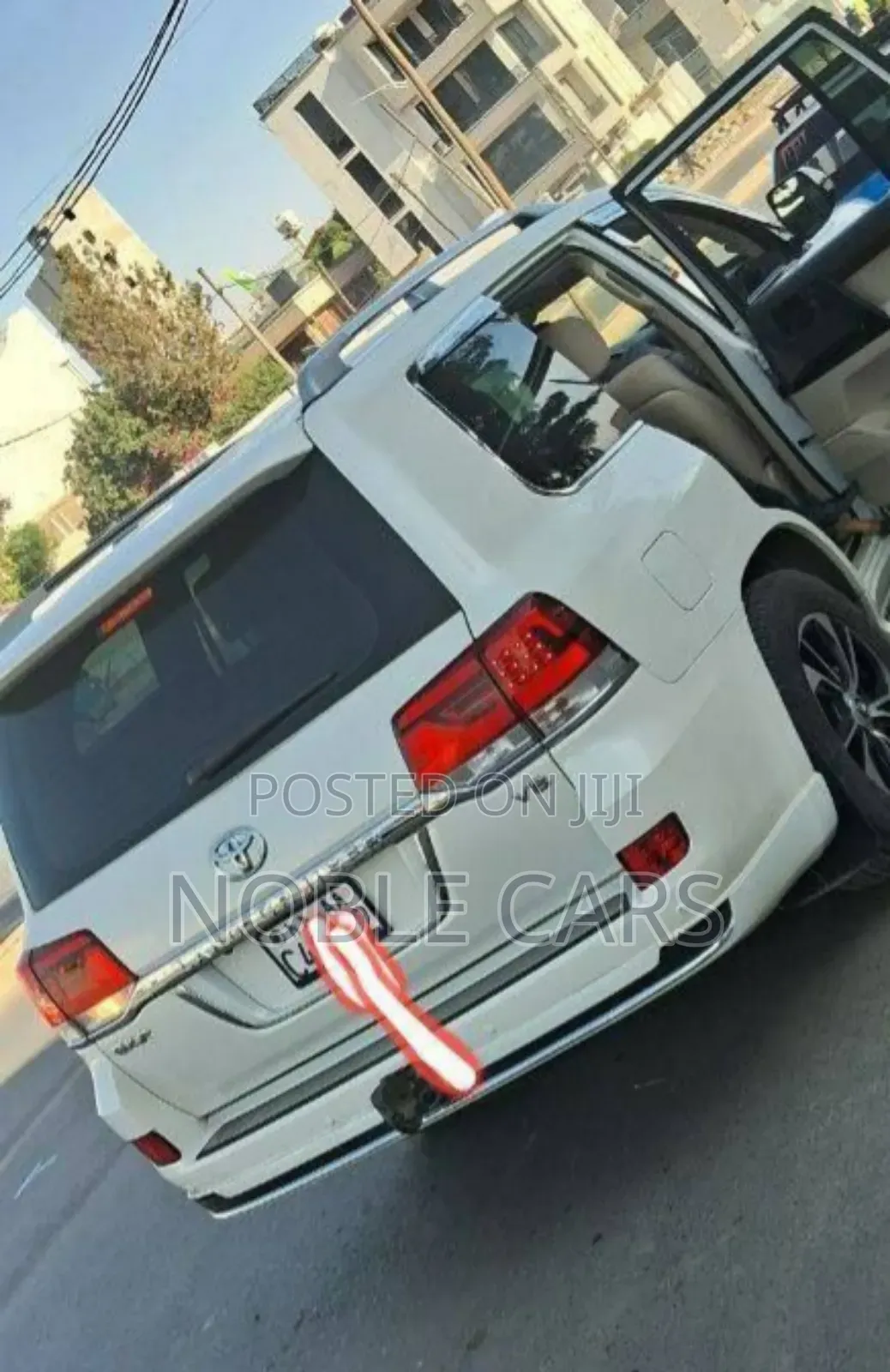 Toyota Land Cruiser 2021  White 