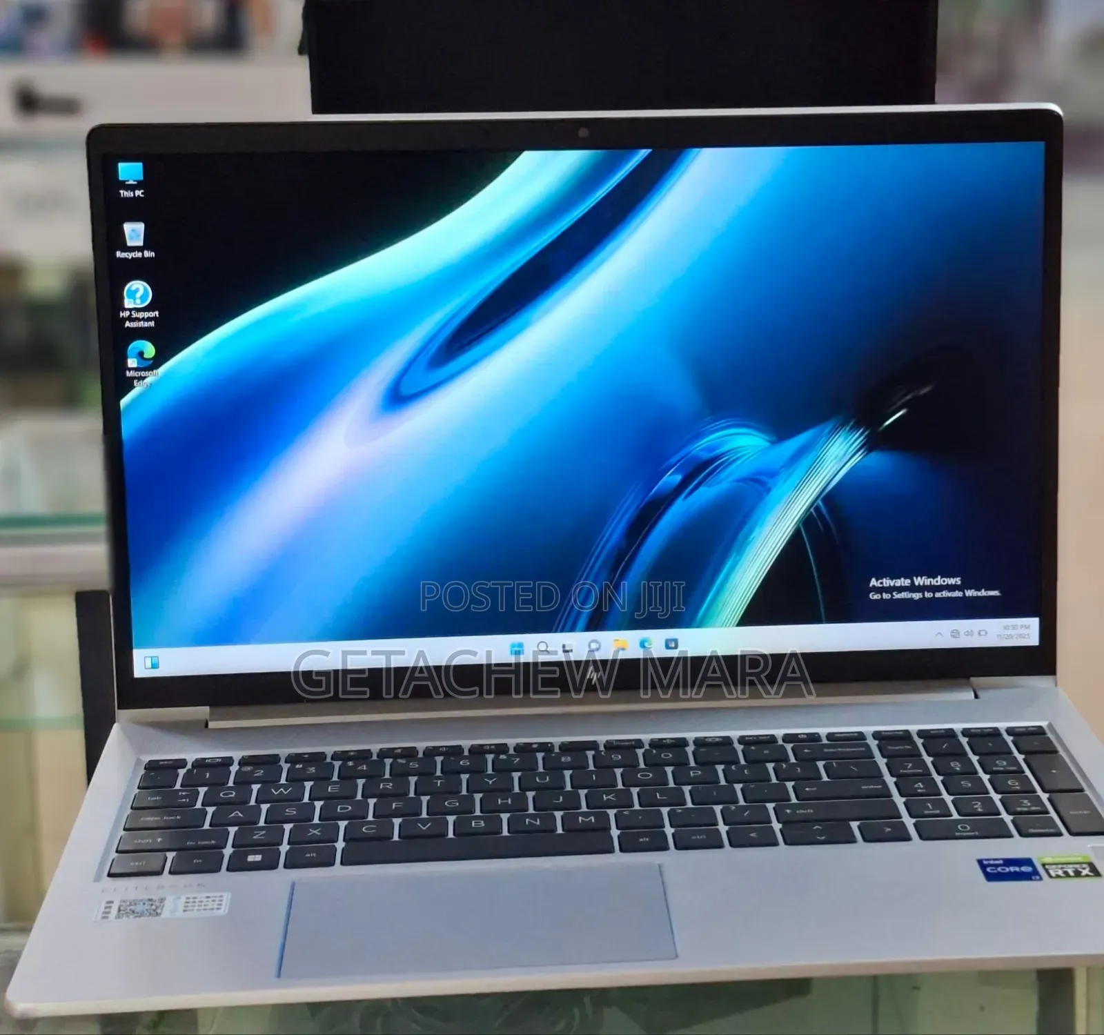 New Laptop HP EliteBook 850 G6 16GB Intel Core I7 SSD 512GB