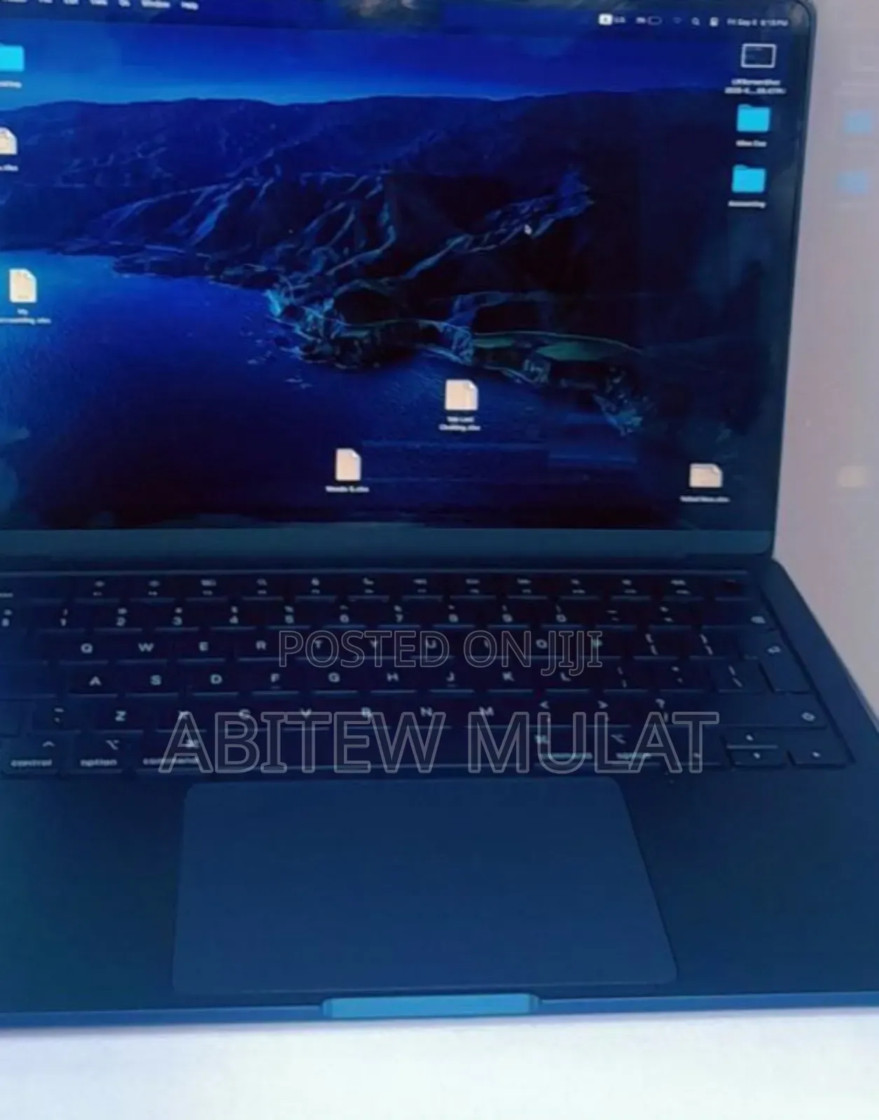 New Laptop Apple MacBook Air 2022 M2 16GB Apple M2 SSD 256GB