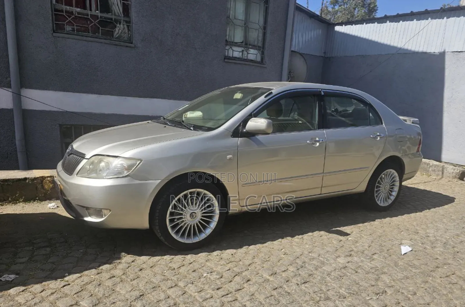 Toyota Corolla 2007 Gold