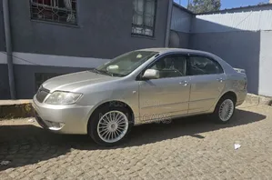 Toyota Corolla 2007 Gold