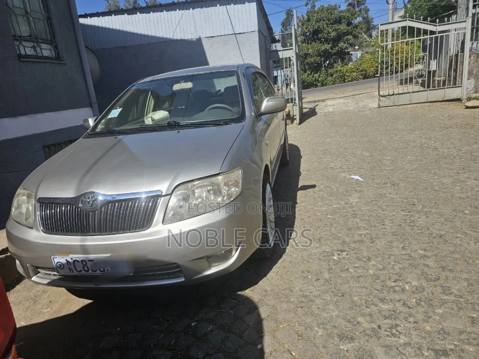 Toyota Corolla 2007 Gold