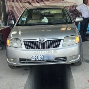 Toyota Corolla 2007 Gold