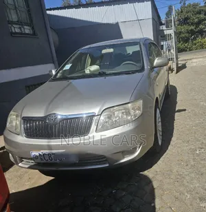 Toyota Corolla 2007 Gold