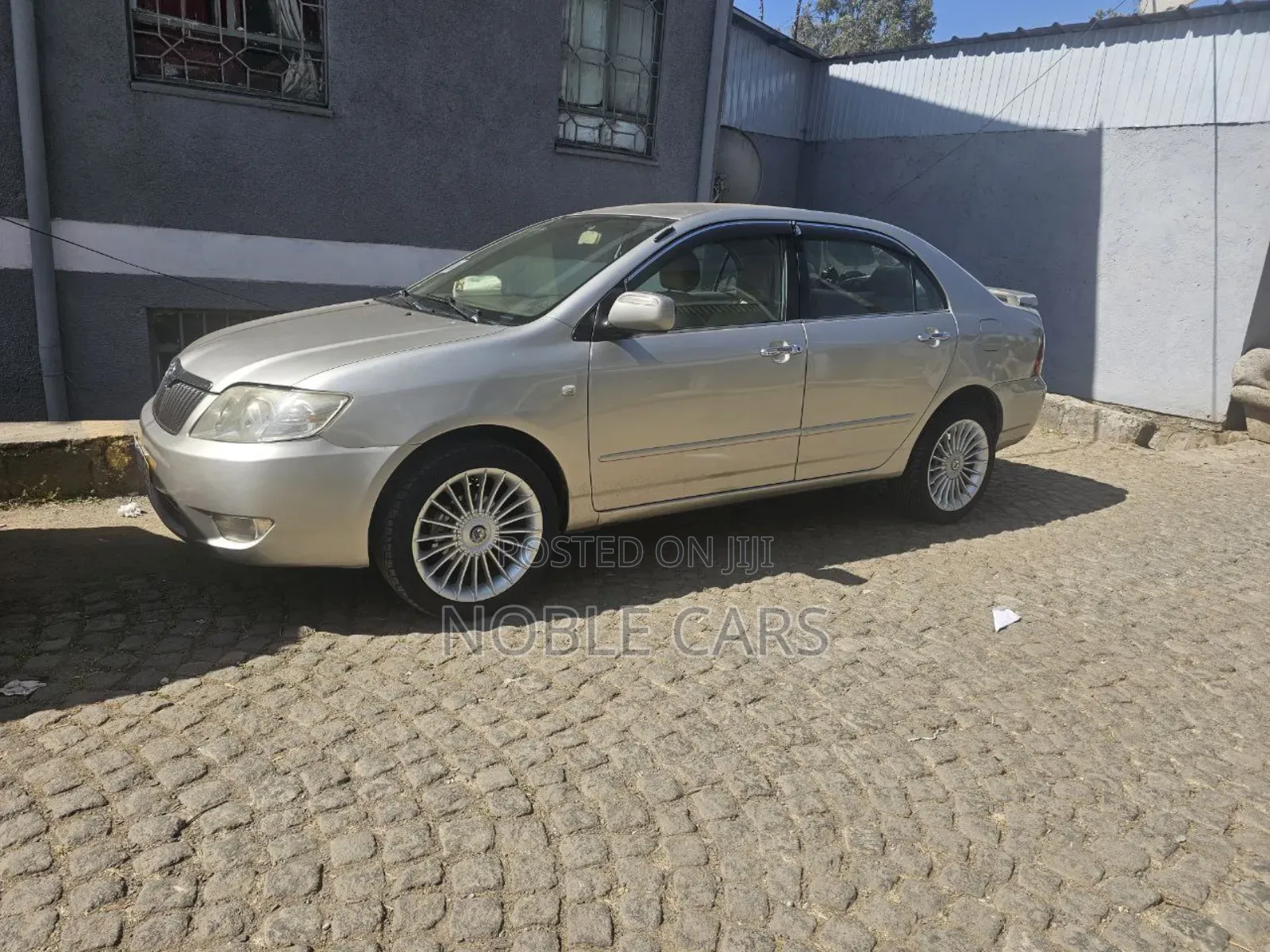 Toyota Corolla 2007 Gold