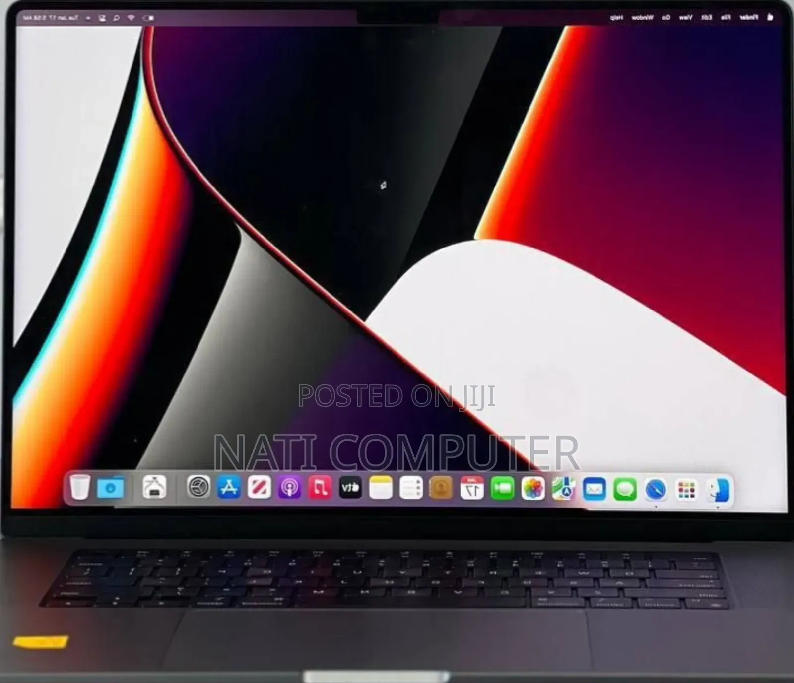 New Laptop Apple MacBook Pro M1 32GB Apple M1 Pro SSD 1T