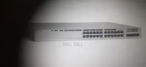 Cisco Catalyst 9200 Uplink Switch, 24 | C9200l-24p-4g-e