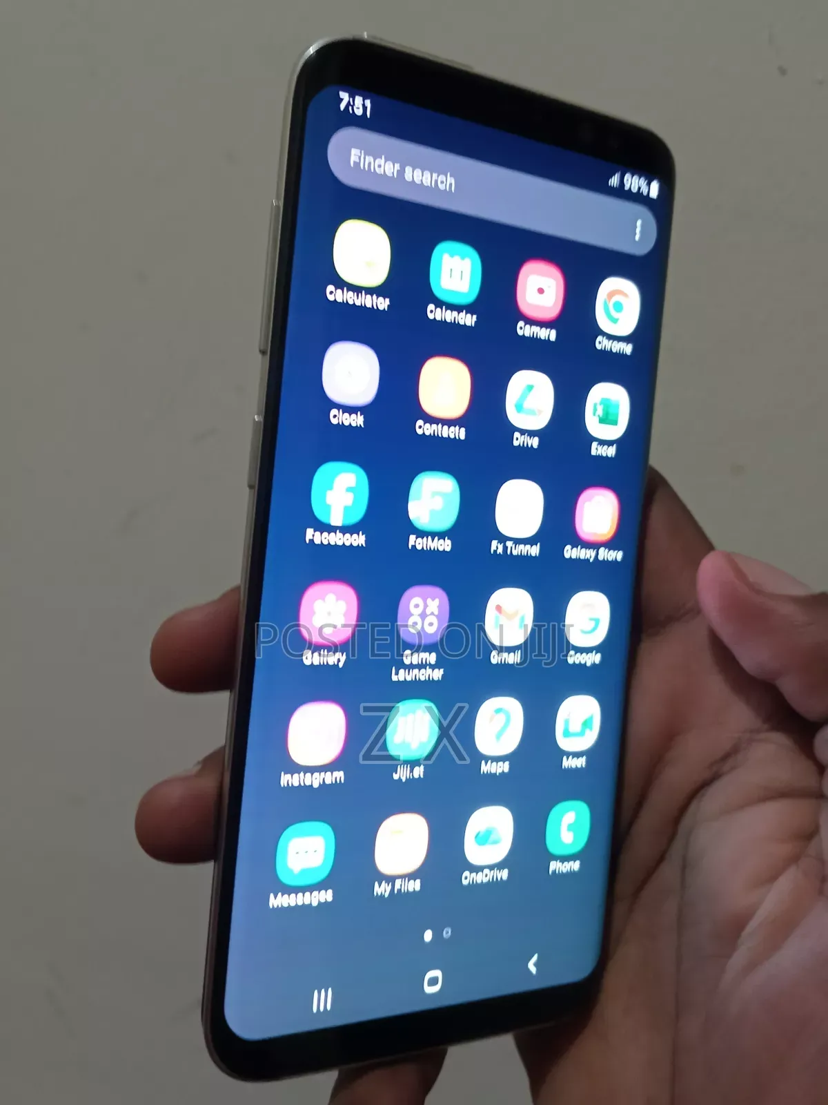 Samsung Galaxy S8 64 GB Black