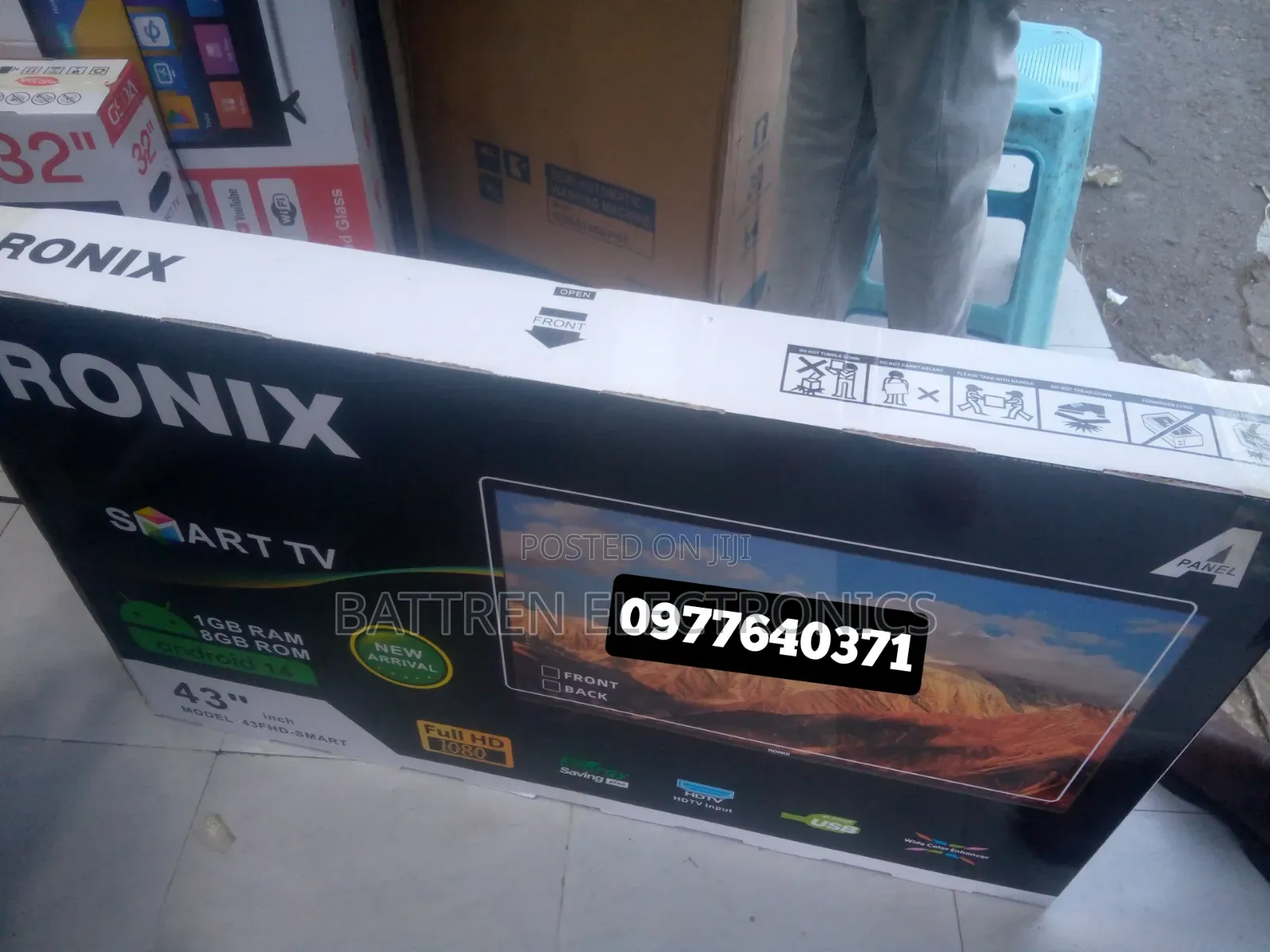 Ronixy 43 Inch Tv