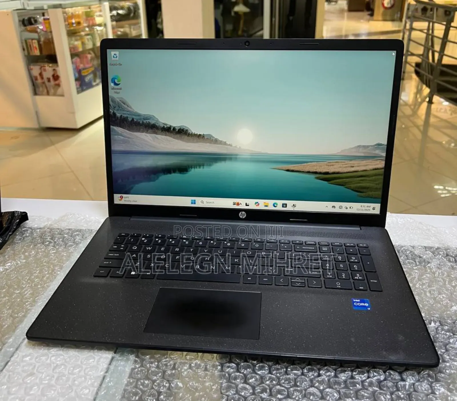 New Laptop HP Stream Notebook 16GB Intel Core I7 SSD 512GB