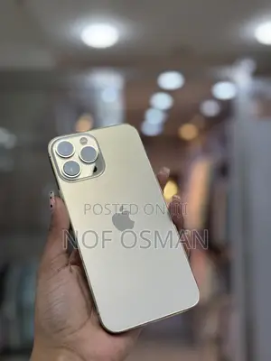 Photo - Apple iPhone 13 Pro Max 128 GB Gold