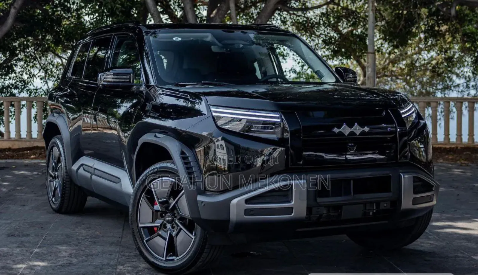 New BYD Leopard 3 2025 Black