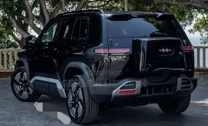 New BYD Leopard 3 2025 Black