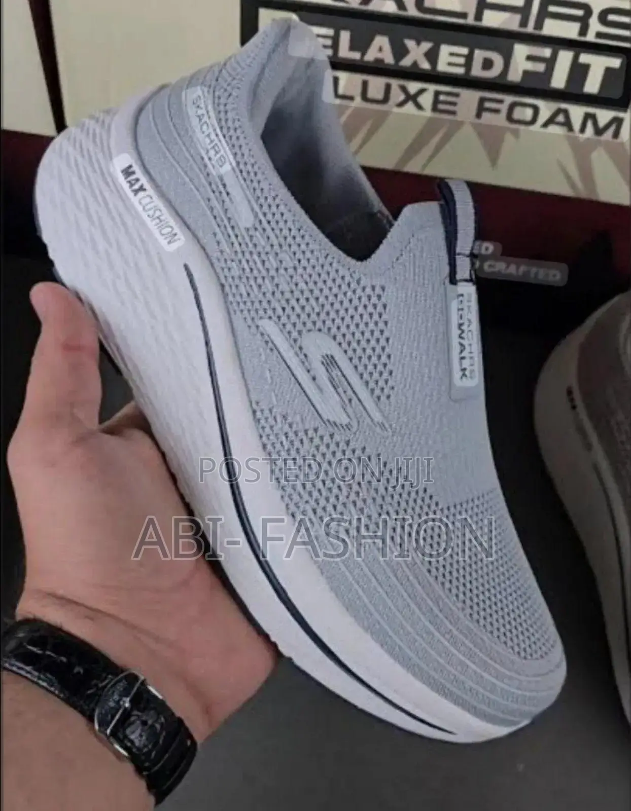 Skechers Slip-Ins Max Cushion Premium Quality