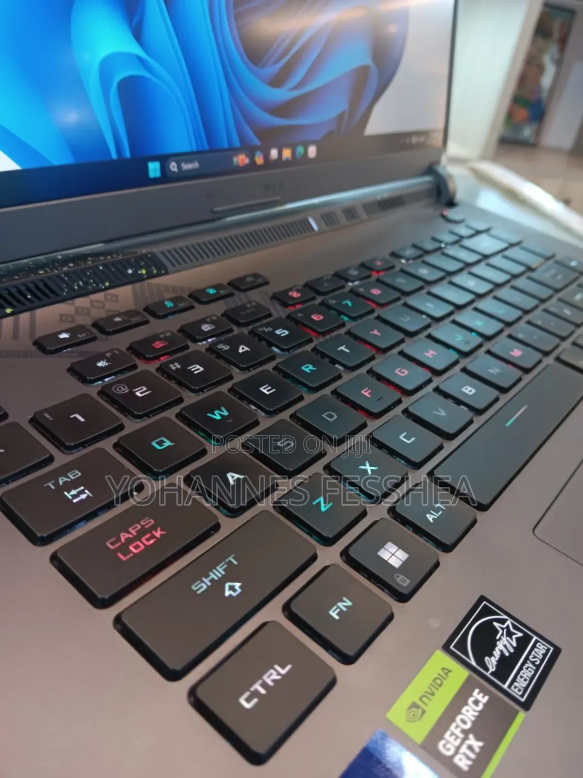 New Laptop Asus ROG Strix G16 G614 16GB Intel Core I9 SSD 1T