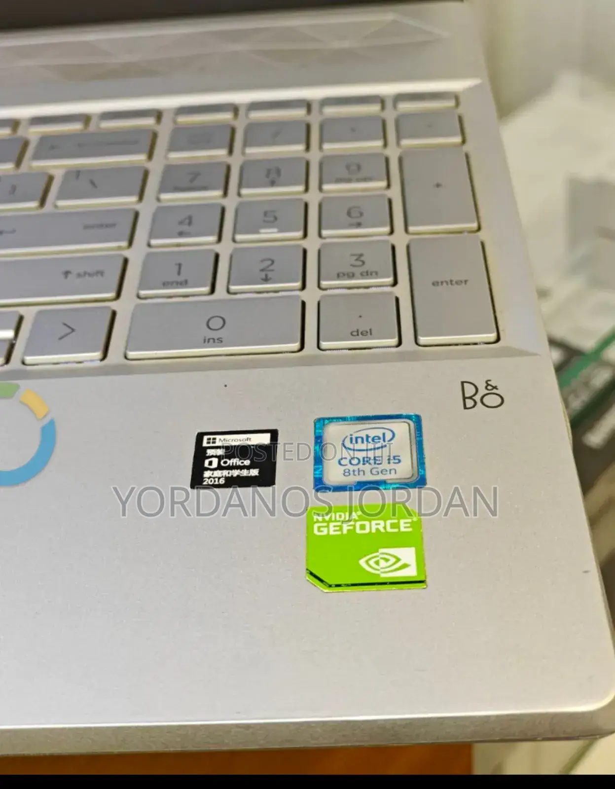 New Laptop HP Pavilion 15 16GB Intel Core I5 SSD 512GB