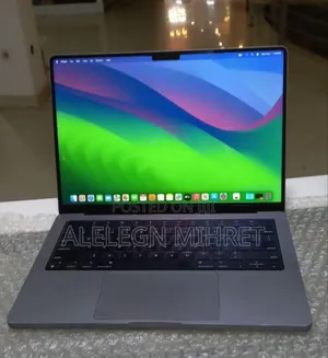 Photo - New Laptop Apple MacBook Pro M1 16GB Apple M1 SSHD (Hybrid) 512GB