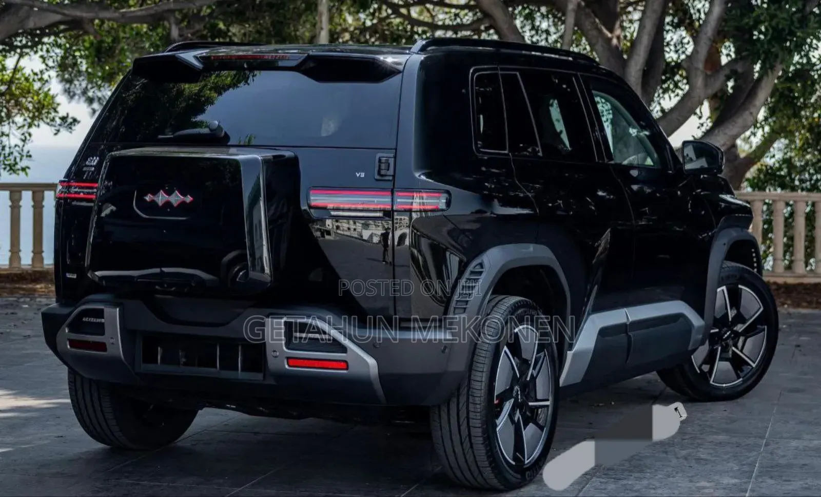 New BYD Leopard 3 2025 Black