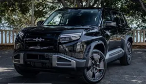 New BYD Leopard 3 2025 Black