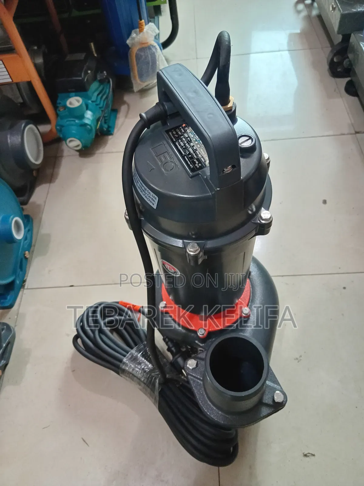 Leo High Qality Submersible Pump
