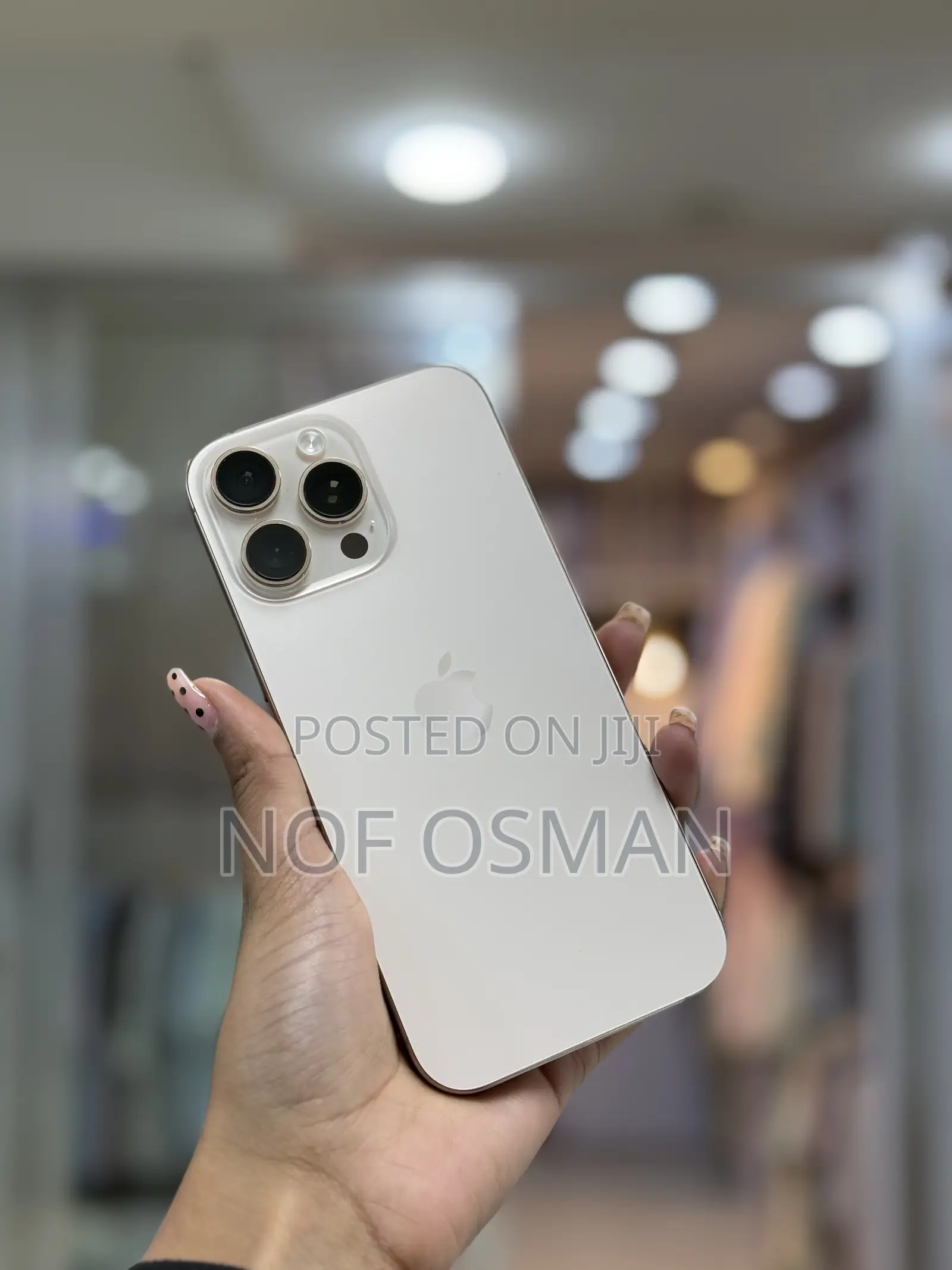 Apple iPhone 16 Pro Max 256 GB Gold