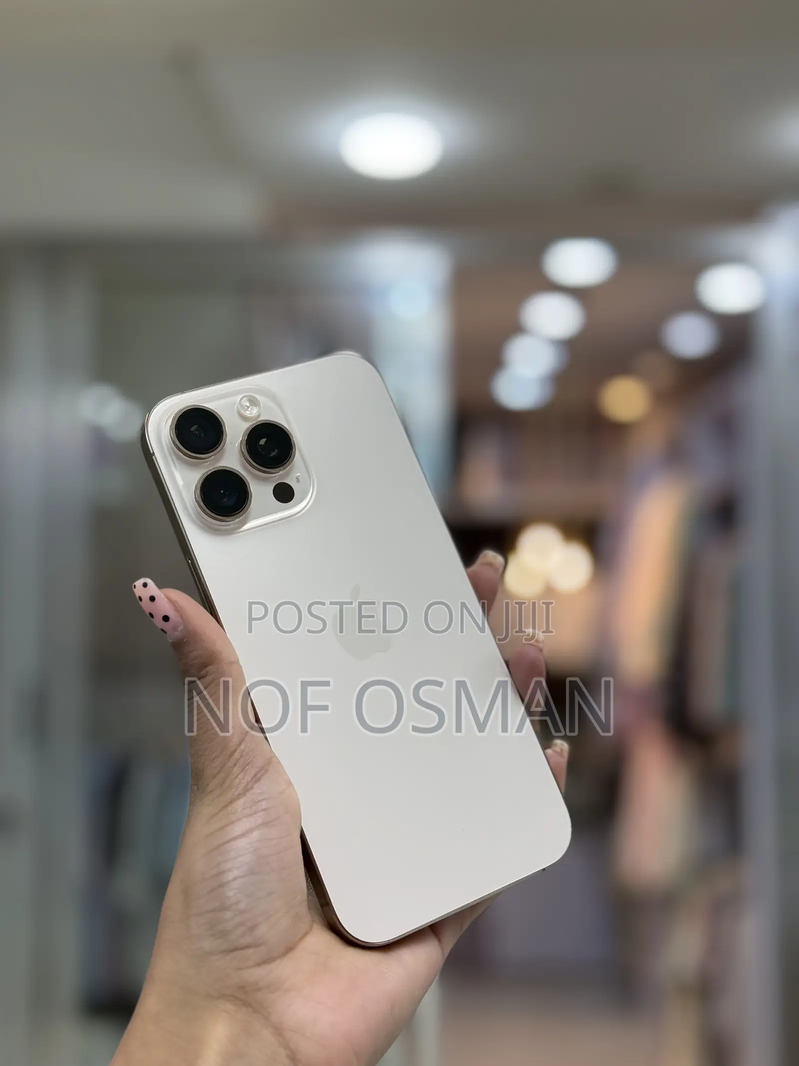 Apple iPhone 16 Pro Max 256 GB Gold