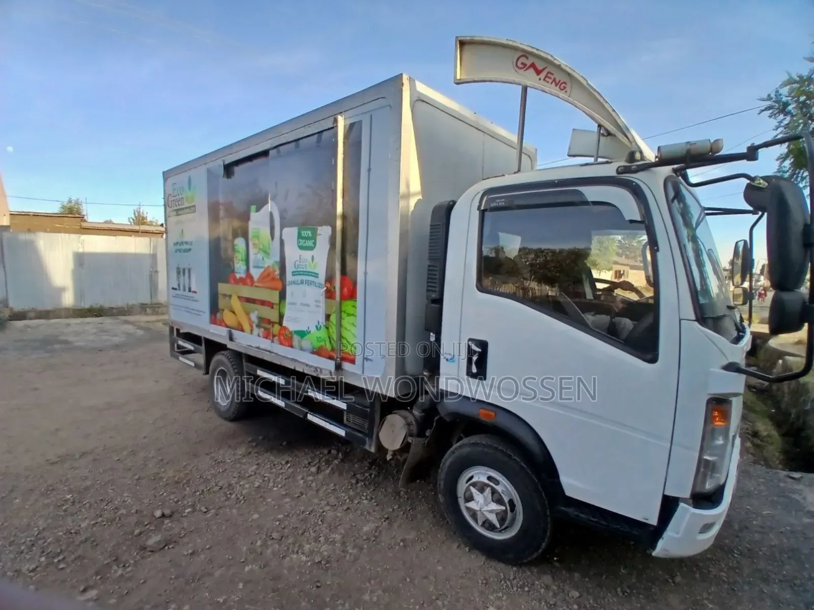 Isuzu FSR 2021 White