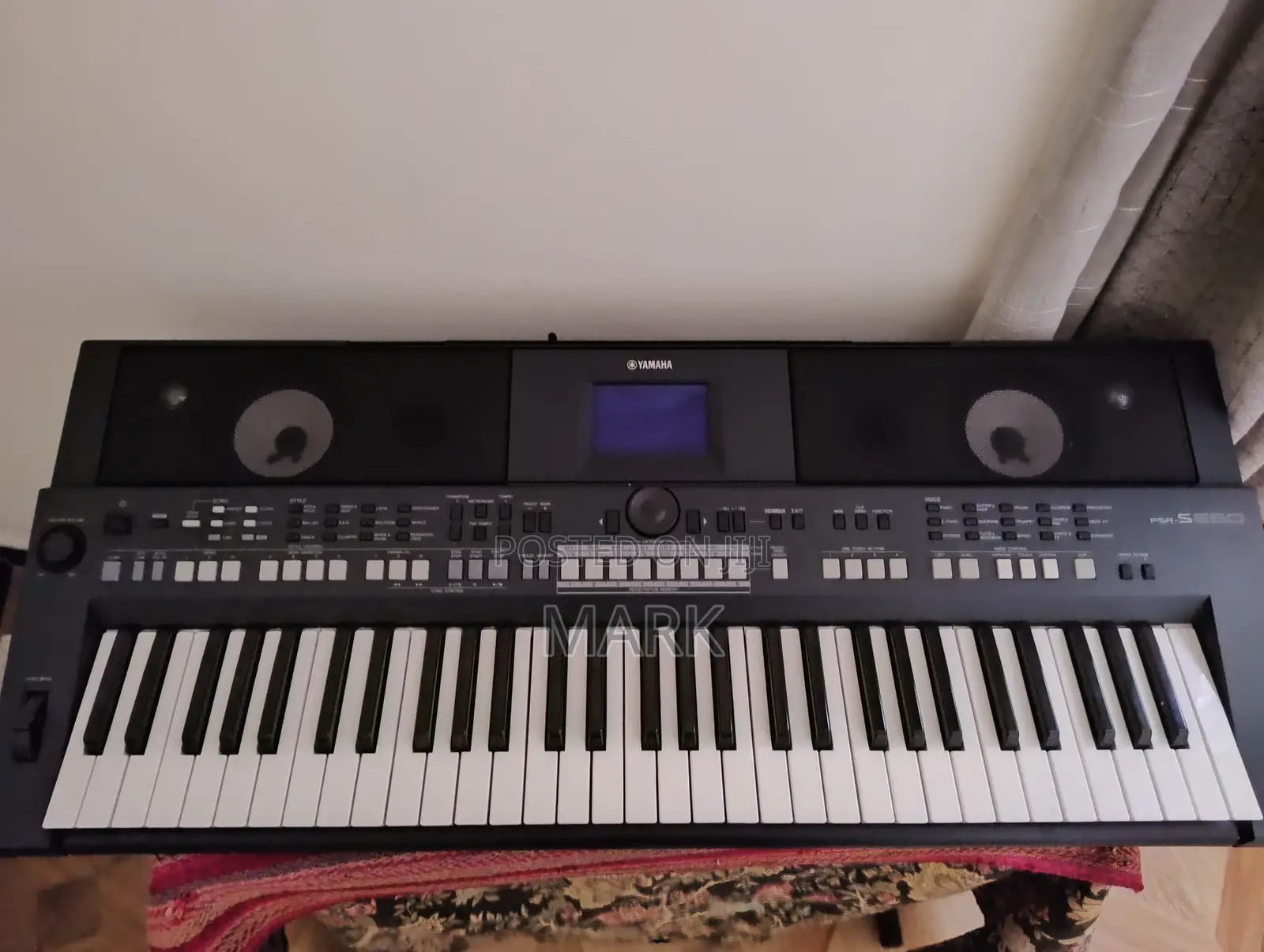 Yamaha Electronic Piano Psr-s650
