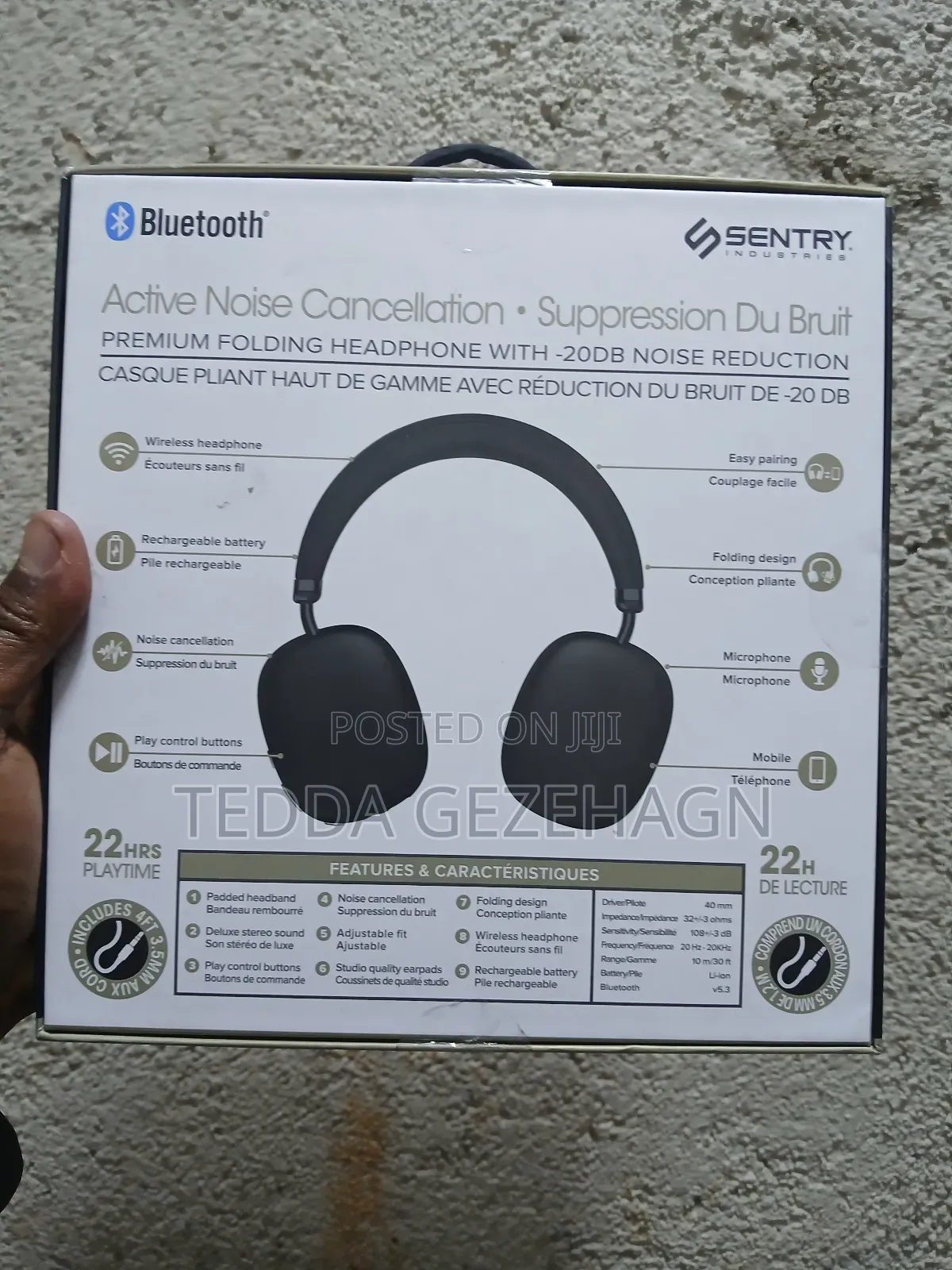 Sentry Headphone