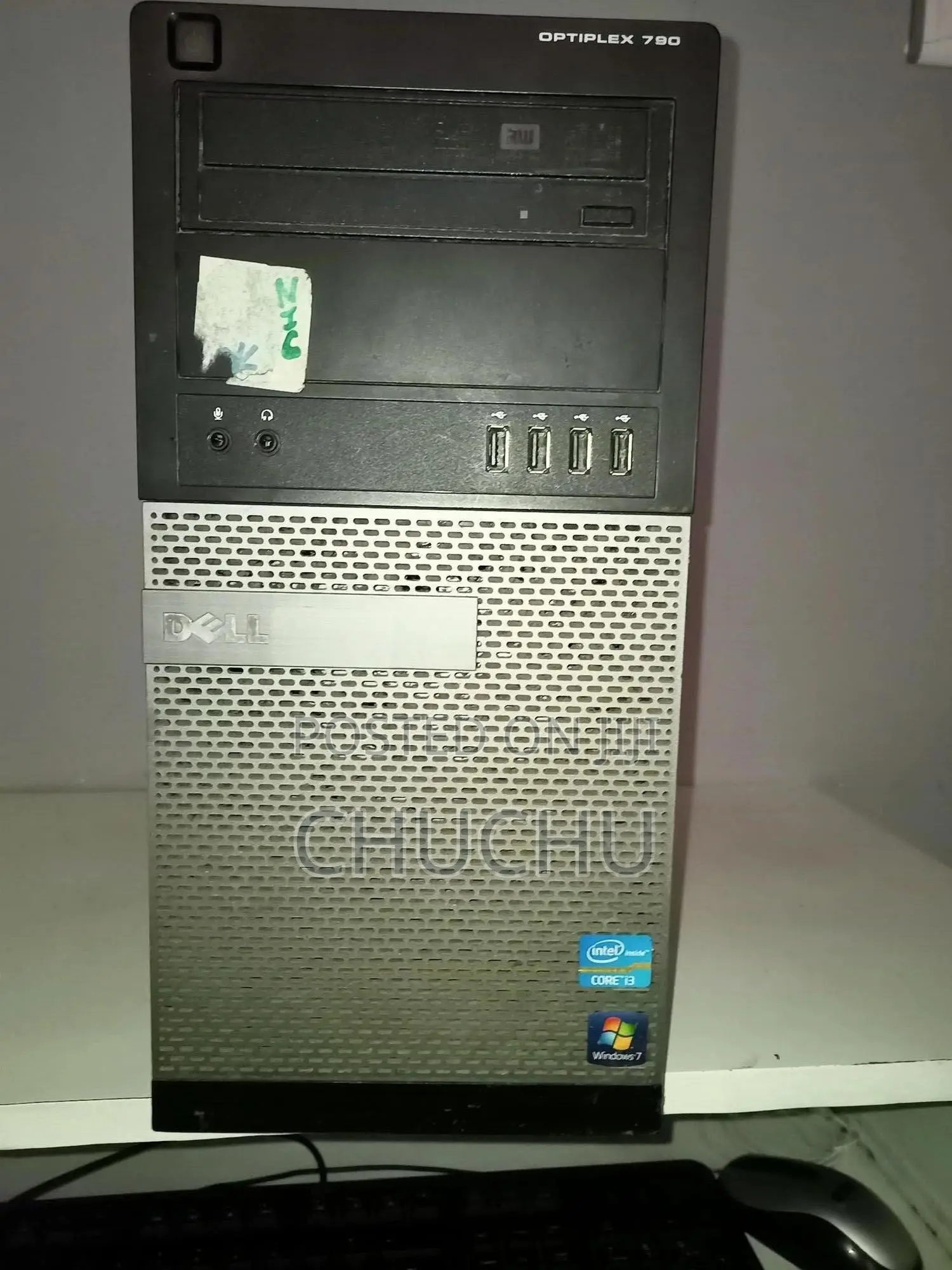 Desktop Computer Dell OptiPlex 790 4GB Intel Core I3 HDD 256GB