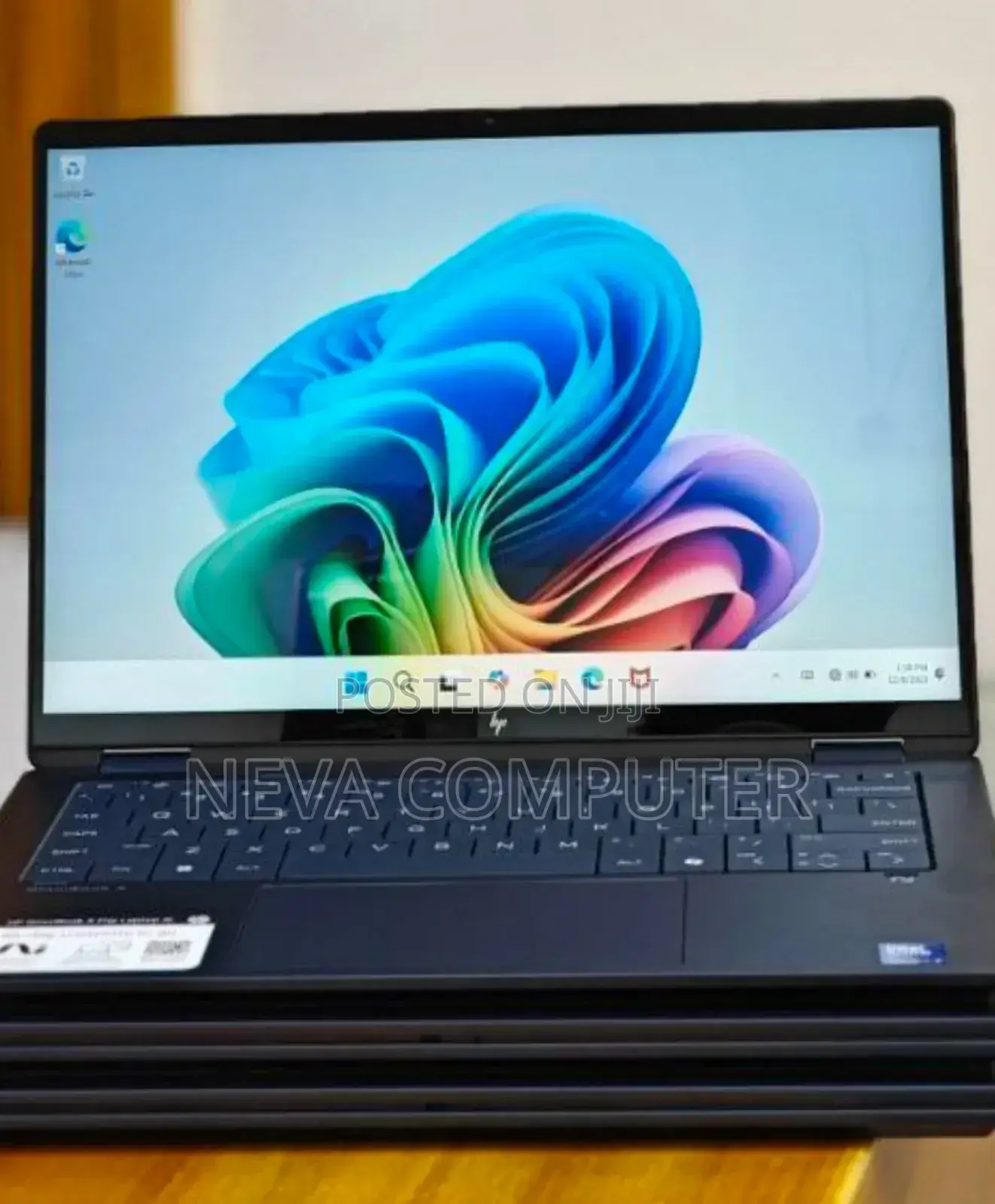 New Laptop HP OmniBook X Flip 16" 16GB Intel Core Ultra 7 SSD 1T